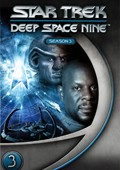 STAR TREK Deep Space Nine Säsong 3 (beg dvd)
